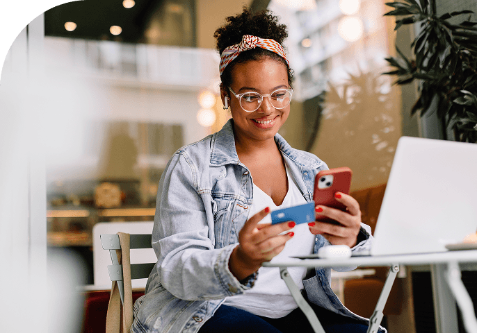 Business owner managing payments with the Belema payment gateway